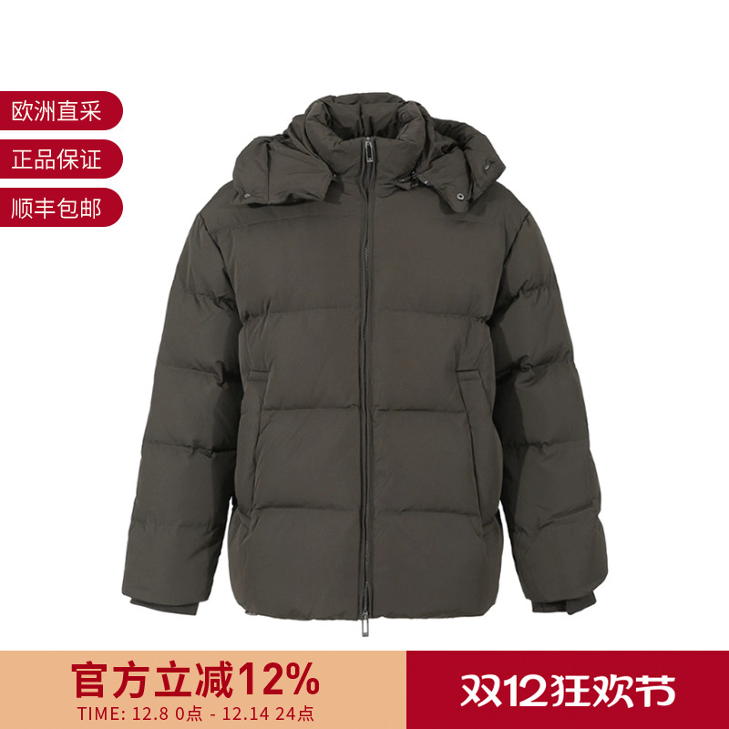 EA玛尼面包服鸭绒羽绒服