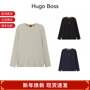 T恤 green系列圆领长袖 50473286 Boss男士 Hugo