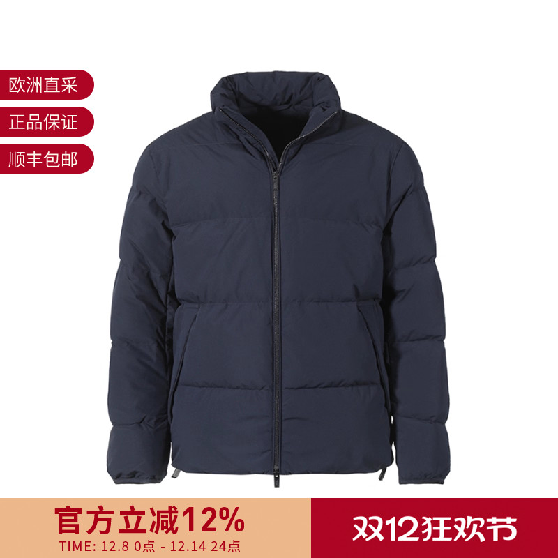 EMPORIOARMANI中性款鸭绒羽绒服