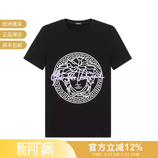 T恤A88682 短袖 A213311 女士美杜莎头像修身 VERSACE范思哲