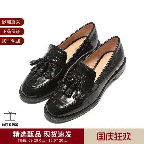 StuartWeitzman单鞋乐福鞋皮鞋