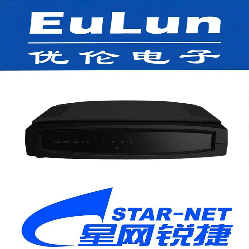 星网锐捷/SVG6004/模拟设备接入网关桌面型IAD，4FXS