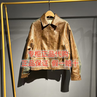 2025冬款达衣岩国内代购正品DAYW151096棉衣掉落的巴洛克珍珠之三