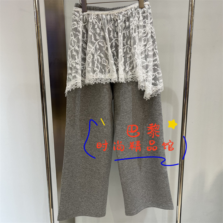 anyspoor休闲裤子85D128