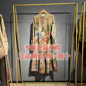 2025冬达衣岩国内代购 正品 DAYW081016连衣裙梦随花香在猫胡须间涨