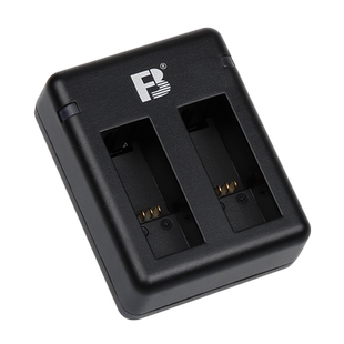 沣标电池gopro hero4/6/5/7/8/9/10 Max运动相机电池充电器 骑行装备记录仪摄像机充电器配件备用Black座充