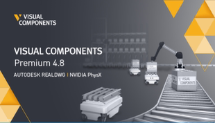 visual components4.10 OLP  可远程协助