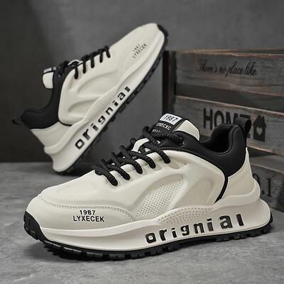 舒适轻便休闲鞋抖音同款潮流秋季