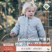 whitewheat儿童25冬季 新款 夹克宝宝男童印花外套女宝口袋保暖棉服