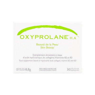 BIO-RECHERCHE水解胶原蛋白肽/葡萄籽提取物/玻尿酸胶原蛋白胶囊