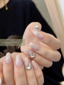 Namie高品质K9白色爆闪4 6水滴鸽子蛋爱美甲钻新年美甲特价