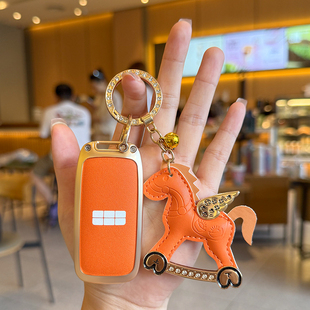 吉利银河m9钥匙套a7高级e5星耀8车L7女L6新e8星舰7扣2025款26壳包