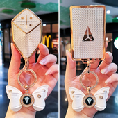 适用于长安深蓝s7 sl03钥匙套s05新s07 G318车扣内饰全包l07壳女