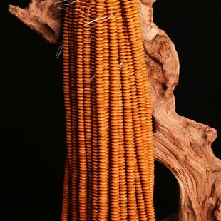 橄榄核飞碟片隔片算盘珠DIY手链配饰竹节葫芦核雕隔珠药片珠批发