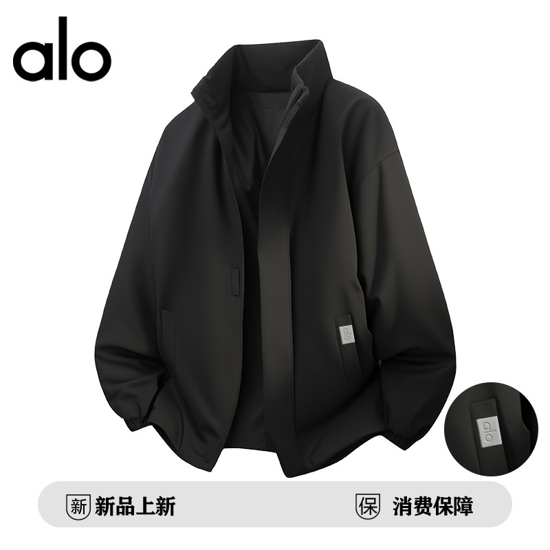 官方奥特莱斯品牌折扣 美式潮牌2025冬季棉衣慵懒风百搭棉服男