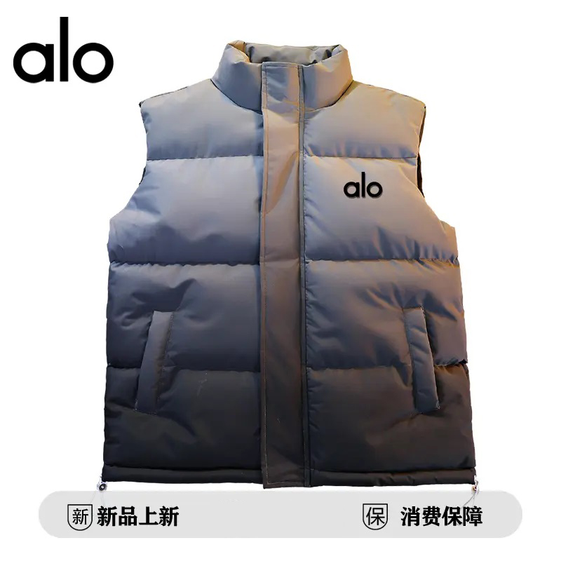 官方奥特莱斯】品牌折扣 马甲男士秋冬新款立领背心坎肩无袖外套