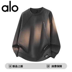 官方奥特莱斯品牌折扣秋冬季大码卫衣男款宽松加肥加大胖子卫衣