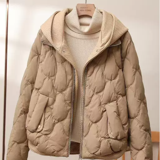 卡都娜2025冬季爆款带帽棉服棉衣/棉服