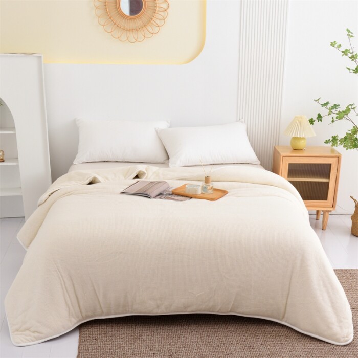 海门家纺有网棉花被学生架子床被褥单人双人床棉被芯棉胎被胎垫被