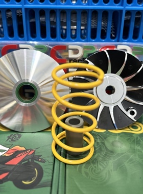 本田lead传动立德125改装CDPracing普利盘 极速响应 告别绵软无力