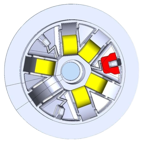 NMAX155/NVX155 传动保养配件 普利盘滑键 普利珠 定位胶 阻尼胶