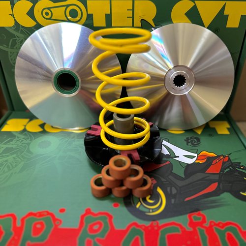 雅马哈nmax155改装传动组开闭盘