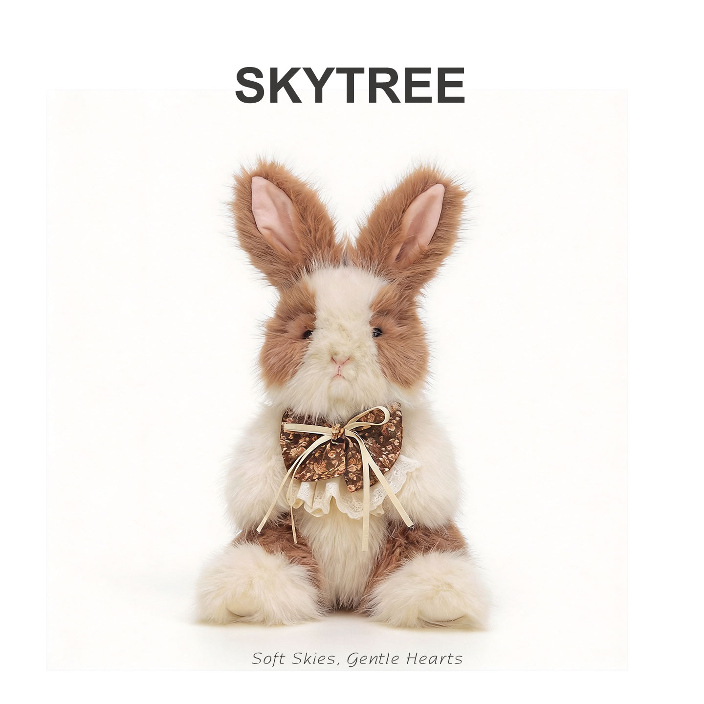 SKYTREE香氛兔子玩偶礼盒送她