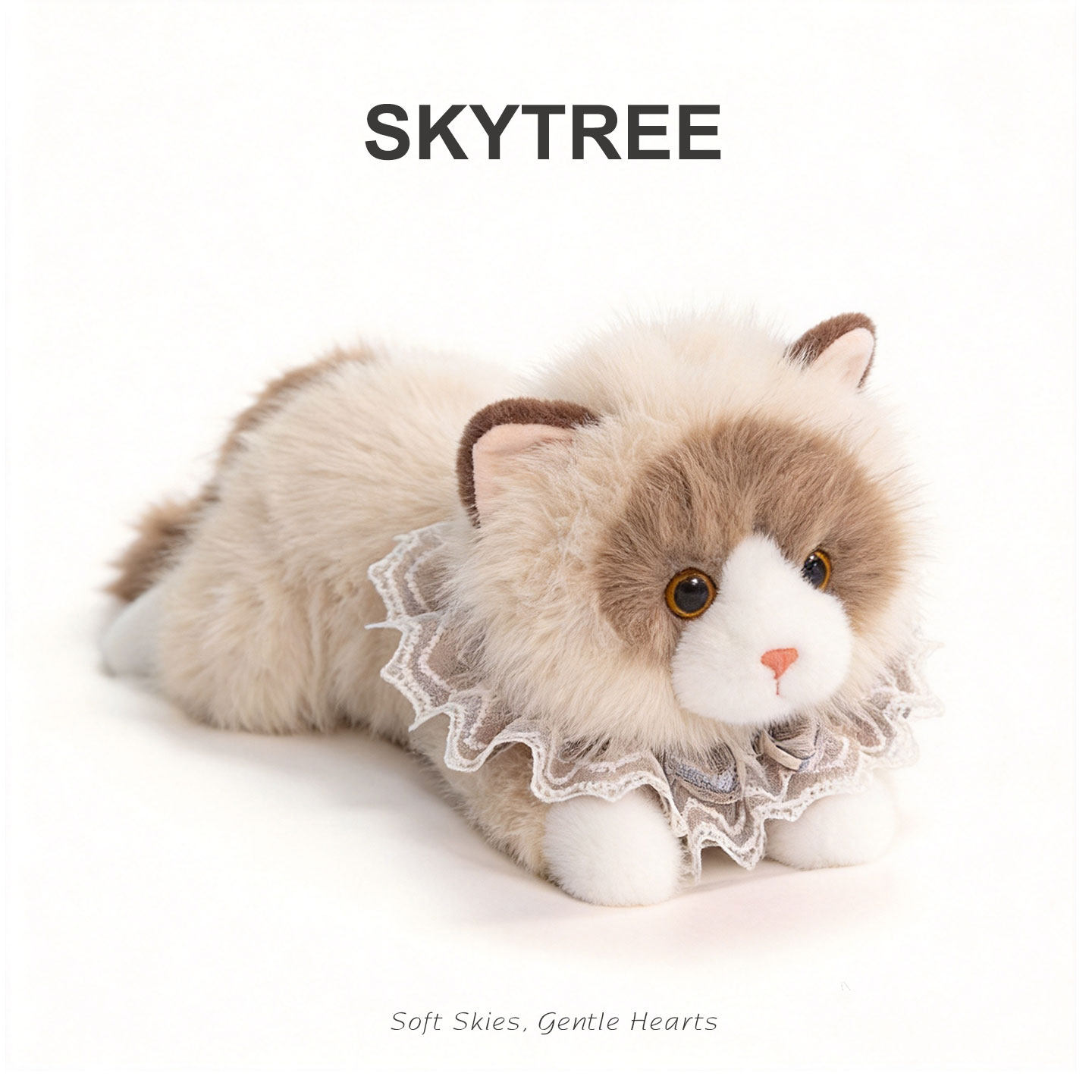 SKYTREE布偶猫玩偶生日礼物陪睡