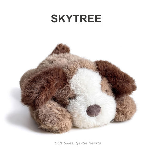 SKYTREE高级感小狗玩偶礼盒