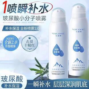 Maigoole玫黛琳玻尿酸巨保湿喷雾舒缓保湿爽肤水爽肤水户外柚子