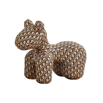 网红小马椅子动物造型坐凳客厅沙发落地装饰摆件高档乔迁新居礼物