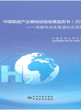 中国氢能产业基础设施发展蓝皮书（2018）——低碳低成本氢源的实现路径