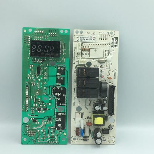 拆机格兰仕微波炉电脑板 MEL651-LC17通用LC47 G70D20CSP-D2 主板