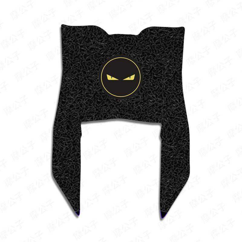 九号电动车F2Z 110脚垫脚踩垫脚踏皮踏板丝圈橡胶皮加长加宽脚踏