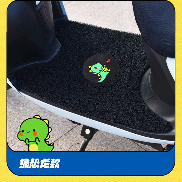 适用于小牛F200 PLAY脚垫脚踩脚踏皮坐垫套座包座椅罩电动车防水