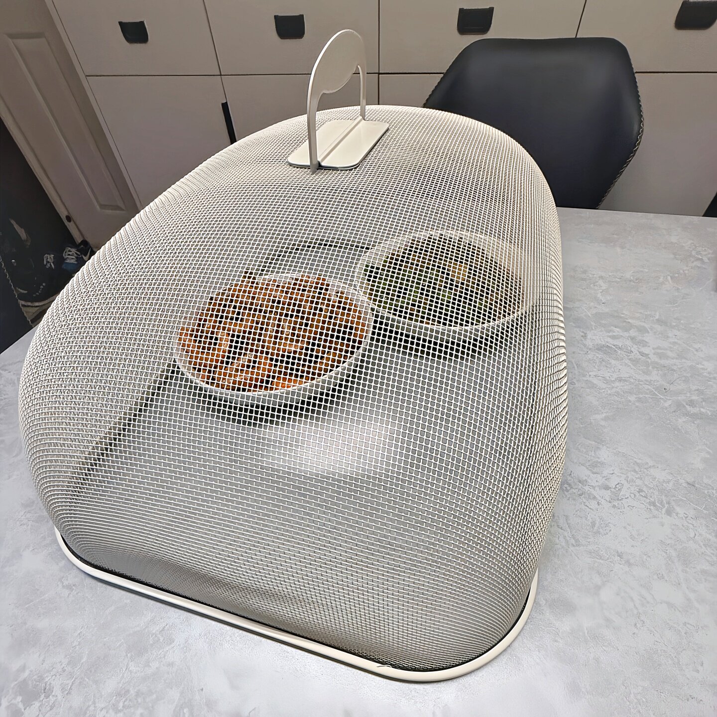【厨房好物】菜罩家用餐桌饭桌2026新款高级感防苍蝇蚊虫盖菜罩