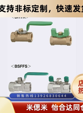 316不锈钢 球阀 BRTKA BRTKB BSFFSA BSFFSB8A 10A 15A 20A 25A