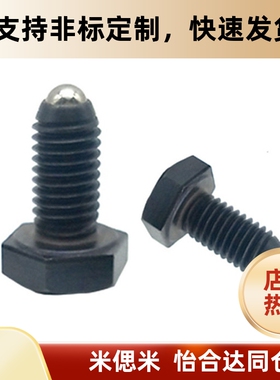 球头柱塞BPHL BPHH BPRL BPRH4 5 6 8 10 12 16 六角螺栓型