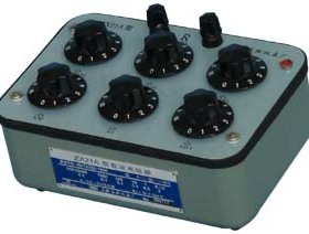 直流电阻箱ZX21A 电工仪器仪表（六组开关）
