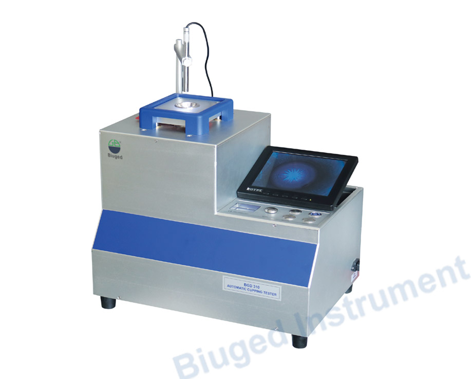 标格达 BIUGED BGD310/1/2自动杯突试验仪油漆涂层杯突试验机