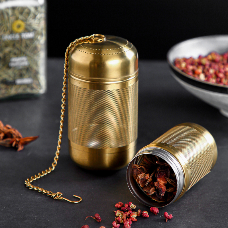家用316不锈钢厨房调味球金属卤料调料笼调味料泡茶球茶叶过滤器