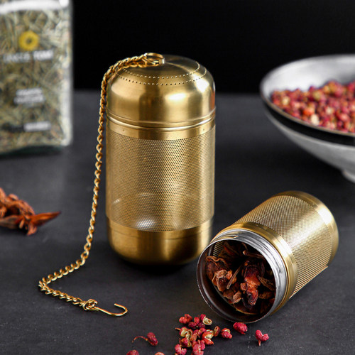 家用316不锈钢厨房调味球金属卤料调料笼调味料泡茶球茶叶过滤器