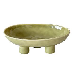 轻奢法式陶瓷水果盘糖果盘干果盘点心盘客厅茶几果篮零食摆放盘子