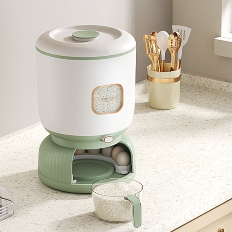 装米桶按压式大容量用储米箱防潮密封米缸大米收纳盒杂粮储粮桶,厨房/烹饪用具,米桶/米缸,淘宝优惠券,粉丝福利购,淘宝优惠卷