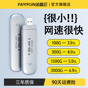 随身wifi2024新款5g无线网络随身wifi6免插卡三网4G移动全国通用流量上网不限流量宽带车载华为小米5G路由器