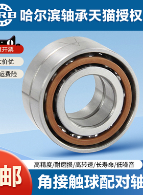 HRB哈尔滨7224ACTA P5 P4 DBB DFB TBTB角接触球精密机床配对轴承