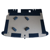 适用景逸 X5x3菱悦V3 S50备胎盖板后备箱尾箱地毯行李垫硬板承重