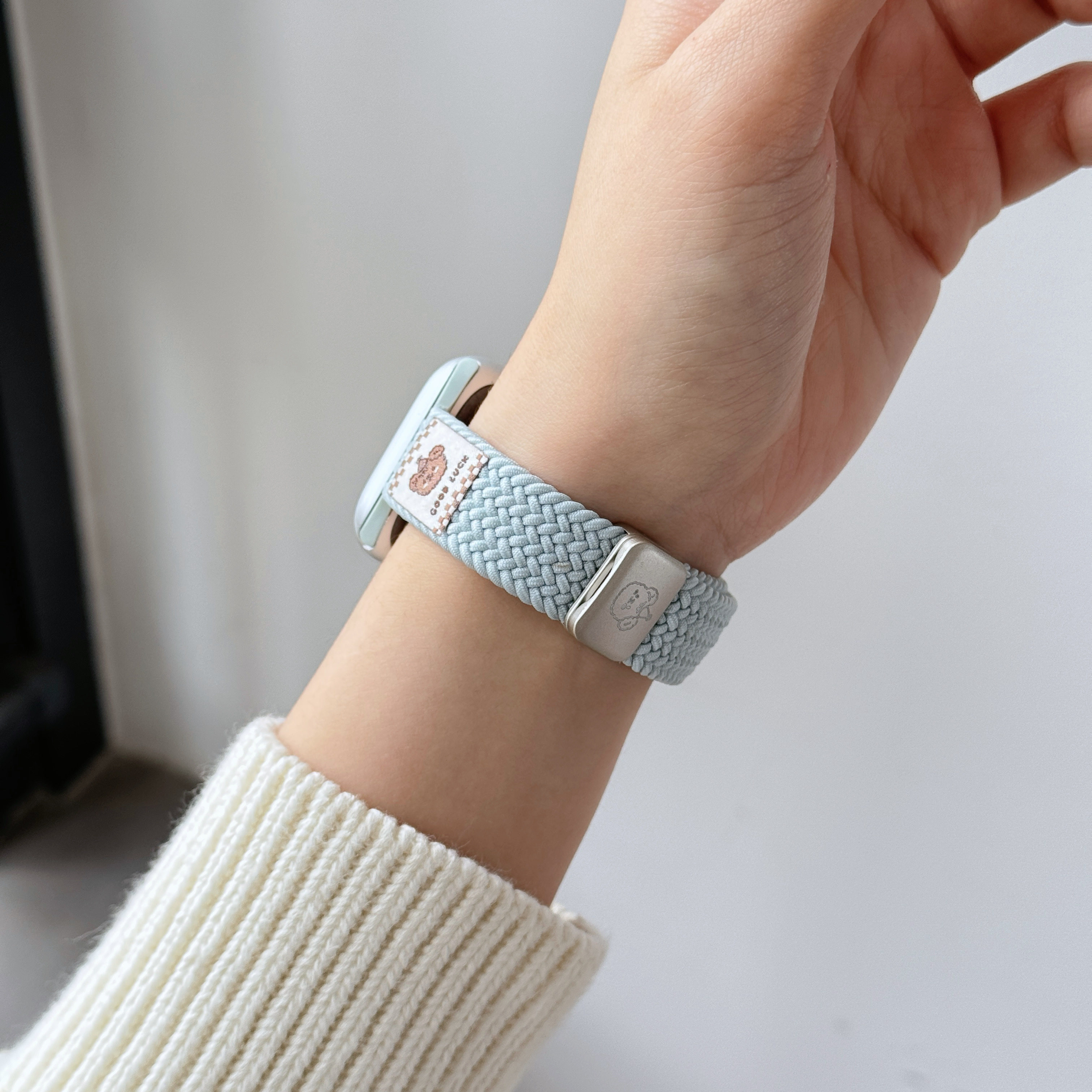 适用iwatch11/10表带礼帽小熊图片