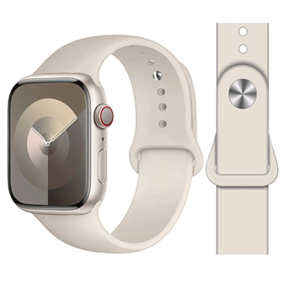 新款iwatch硅胶替换手表带