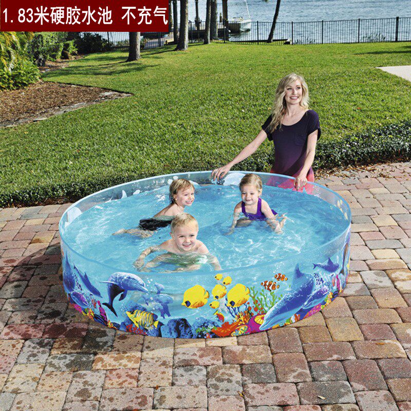 1.83米圆形硬胶水池养鱼池